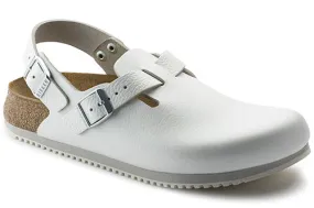 Birkenstock Tokyo Natural Leather - Zueco de trabajo