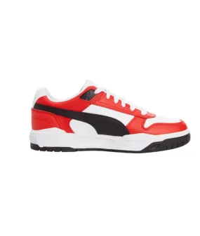 Zapatillas Puma RBD Tech Classic Hombre Blanco Negro
